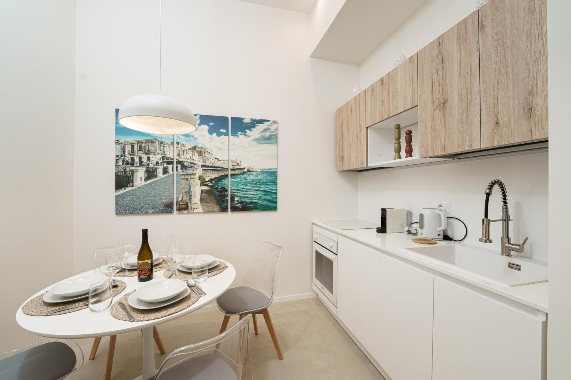 Habibi Apartments Syracuse Buitenkant foto